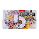 Набор для рисования Bruynzeel CREATIV ARTISTS 60 предметов
