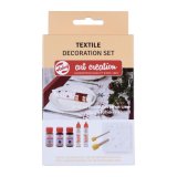 Набор красок для текстиля Art Creation Decoration Set 8 предметов