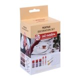 Набор красок для текстиля Art Creation Decoration Set 8 предметов