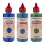 Набор красок для текстиля Art Creation TIE DYE 3 голубых цвета по 85 мл