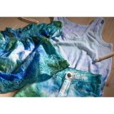 Набор красок для текстиля Art Creation TIE DYE 3 голубых цвета по 85 мл