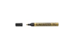 Маркер Pen-Touch тонкий стержень 2,0 мм золотой