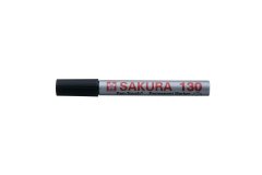 Маркер Sakura перманентный для гладких поверхностей 1,2 мм черный