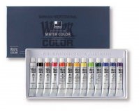 Набор акварельных красок SH WATER COLOR PRO 13 цветов по 7,5 мл