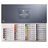 Набор акварельных красок SH WATER COLOR PRO 30 цветов по 7,5 мл