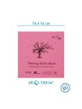 Альбом SMLT Art Layflat Drawing 120г/м2 14х14см 48 листов