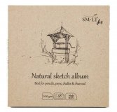 Альбом SMLT Art Layflat Natural 100г/м2 14х14 см 48 листов