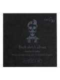 Альбом SMLT Art Layflat Black 170г/м2 14х14 см 32 листа