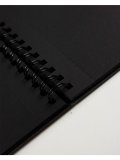 Альбом SMLT Art Authentic Black 165г/м2 А3 30 листов, спираль