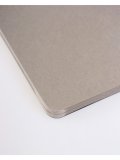 Скетчбук SMLT Art Authenticbook Grey 180г/м2 24,5x18,6 см 18 листов, на резинке