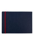 Скетчбук SMLT Art Authenticbook Grey 180г/м2 24,5x18,6 см 18 листов, на резинке