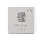 Скетчбук SMLT Art Authenticbaby Bristol 185г/м2 9х9 см 32 листа