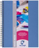 Альбом для смешанных техник Van Gogh Mix Media 300 г/м2 Journal A4 30 листов, спираль