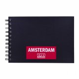 Альбом для акрила Amsterdam 250гр/м.кв 14,8*21 см 30 листов, спираль