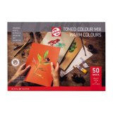 Альбом для рисования Talens 180 г/м2 А3 50 листов, тонированная (сатин)