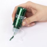 Гель с блестками ОСТРОВ СОКРОВИЩ, для декора, поделок, DIY, творчества, оформления, 5 ярких цветов по 40 мл, б