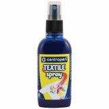 Краска-спрей для ткани и одежды СИНЯЯ CENTROPEN "Textile Spray", 110 мл, 1139, 9 1139 0006