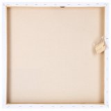 Холст 3D на подрамнике BRAUBERG ART CLASSIC 50х50см, 440г/м, грунт, 100% хлопок мелкое зерно, 191665