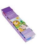 Краски пальчиковые TouchLife 4 цвета, 90 мл