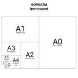 Скетчбук, акварельная белая бумага 300 г/м2, 200х200 мм, 20 л., гребень, SoftTouch, брайль, "Nature", 97286