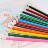 Карандаши цветные ПИФАГОР для девочек "БЫСТРЕЕ! ВЫШЕ! СИЛЬНЕЕ!", 12 цветов, классические, 181811