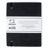 Скетчбук Малевичъ для маркеров Markers, мокрый асфальт, 220 г/м, 15х19 см, 18л 