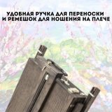 Этюдный ящик с мольбертом SoulArt, "Винтаж"