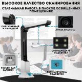 Многофункциональный сканер для архитектурных школ, институтов и студий, SoulArt 8 Мп