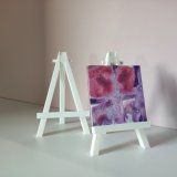 Подарочный набор SoulArt  Мини Мольберт 2 шт и Мини Холст 4 шт