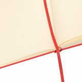 Блокнот для зарисовок Sketchmarker 140 г/кв.м 21х29.7см 80л твердая обложка, красный