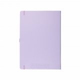 Блокнот для зарисовок Sketchmarker 140 г/кв.м 21х29.7см 80л твердая обложка, фиолетовый пастельный