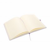Блокнот для зарисовок Sketchmarker 140 г/кв.м 21х29.7см 80л твердая обложка, фиолетовый пастельный
