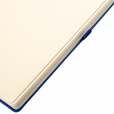 Блокнот для зарисовок Sketchmarker 140 г/кв.м 21х29.7см 80л твердая обложка, королевский синий