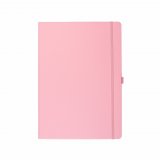 Блокнот для зарисовок Sketchmarker 140 г/кв.м 21х29.7см 80л твердая обложка, розовый