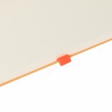 Блокнот для зарисовок Sketchmarker 140 г/кв.м 21х29.7см 80л твердая обложка, неоновый апельсин