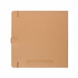 Блокнот для зарисовок Sketchmarker 140 г/кв.м 20х20cм 80л твердая обложка, капучино