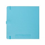 Блокнот для зарисовок Sketchmarker 140 г/кв.м 20х20cм 80л твердая обложка, небесно-голубой
