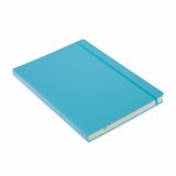 Блокнот для зарисовок Sketchmarker 140 г/кв.м 21х29.7см 80л твердая обложка, небесно-голубой