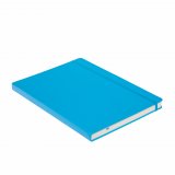 Блокнот для зарисовок Sketchmarker 140 г/кв.м 21х29.7см 80л твердая обложка, синий карибский