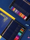 Набор цветных карандашей Finenolo 24 цвета в металлическом пенале