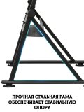Стол для художественных и чертежных работ SoulArt деревянная столешница