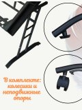 Стол для чертежных и художественных работ SoulArt регулировка столешницы
