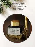 Перьевая ручка для каллиграфии, набор с чернилами и подставкой, зеленое перо ArtNest