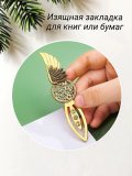 Перьевая ручка для каллиграфии, набор с чернилами и подставкой, синее перо ArtNest