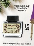 Перьевая ручка для каллиграфии, набор с чернилами, фиолетовое перо ArtNest 228879