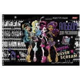 Альбом для рисования Хатбер 24л. А4 на спирали "Школа Монстров -(Monster High), с перфорацией