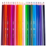 Карандаши цветные пластиковые Bic "Evolution" 24 цвета, упаковка европодвес