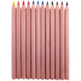 Карандаши цветные утолщенные Koh-I-Noor "Jumbo Natur" 12 цветов, европодвес