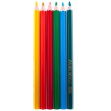 Цветные карандаши 6. Цветные карандаши для детей. Ребенок карандашом. Цветные карандаши Jumbo. Цветные карандаши 6 штук.