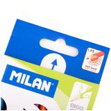 Карандаши цветные Milan "231" 12 цветов трехгранные 0728312